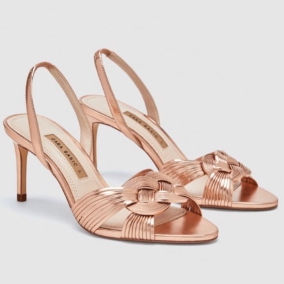 ZARA Braided Sandals - Picture 2 of 7